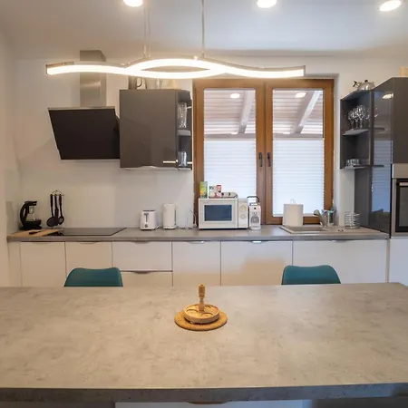 Fonyod City Apartman アパート Fonyód